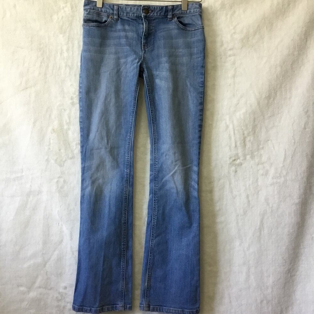 Ralph Lauren Light Blue Girl Bootcut Jeans - Picture 2 of 16